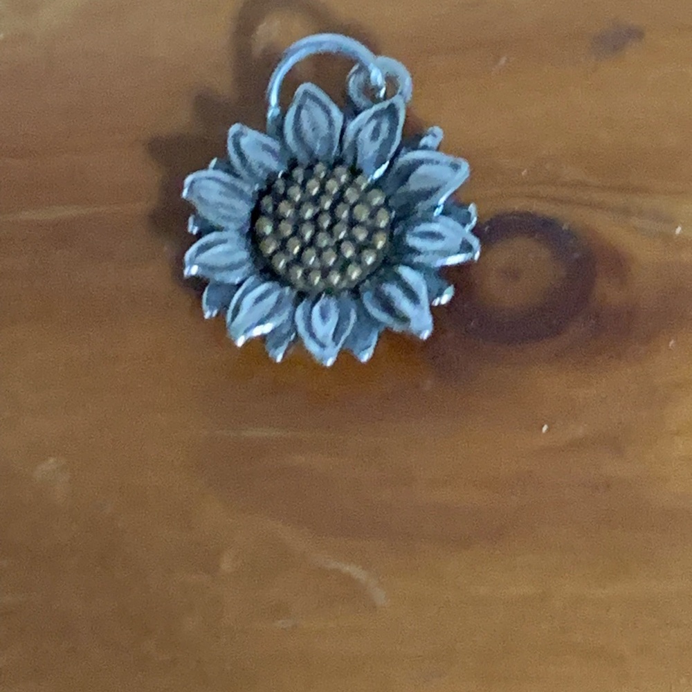 James Avery Sunflower Charm